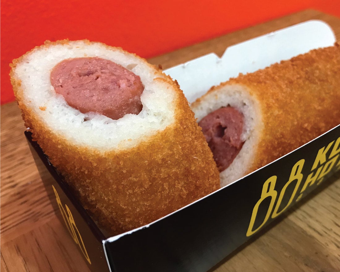 Dog Recipe Cheetos Hot Dog Korean Corn Dog, Potato Cheese Corn Dog