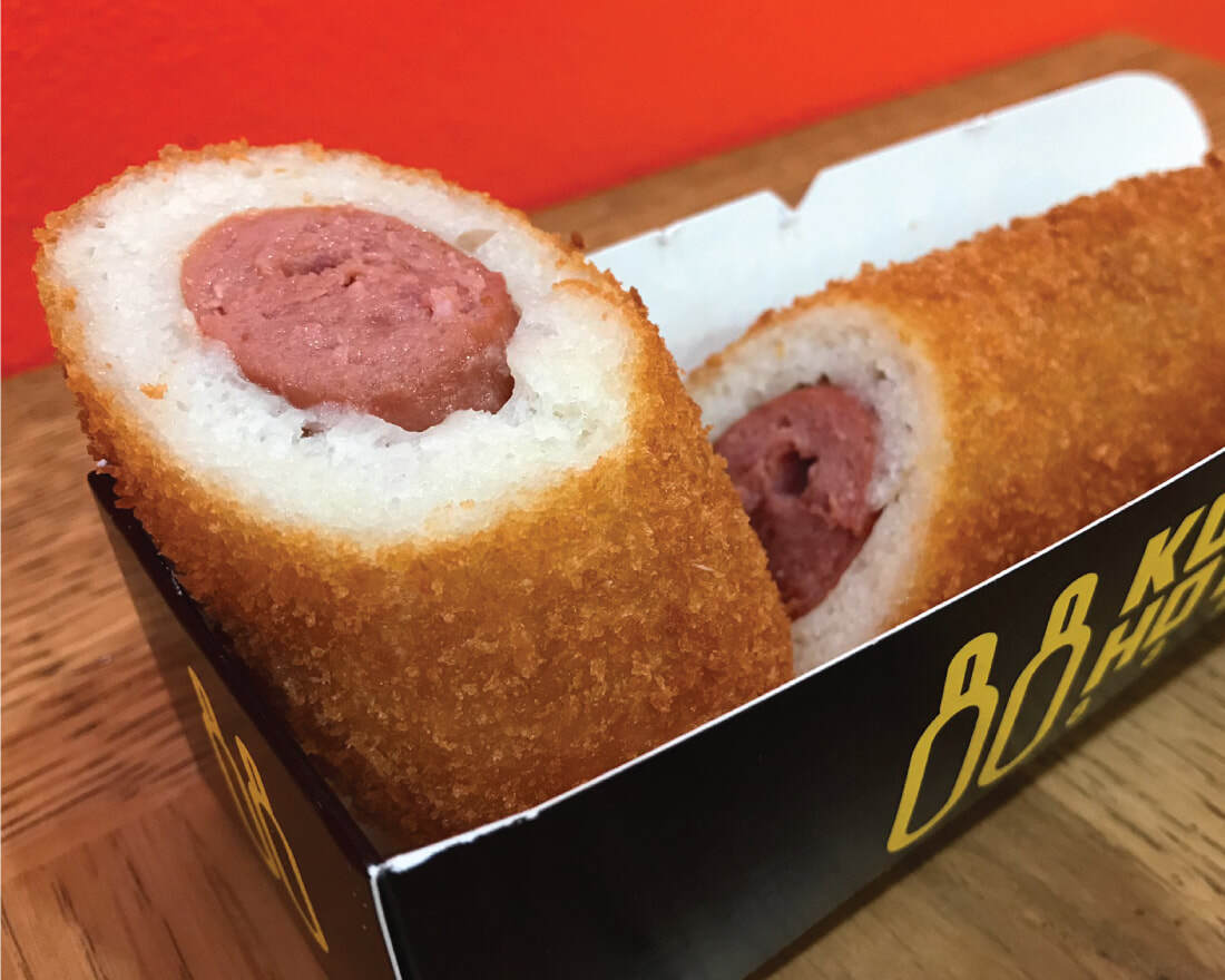 Hot cheeto corn dog shop